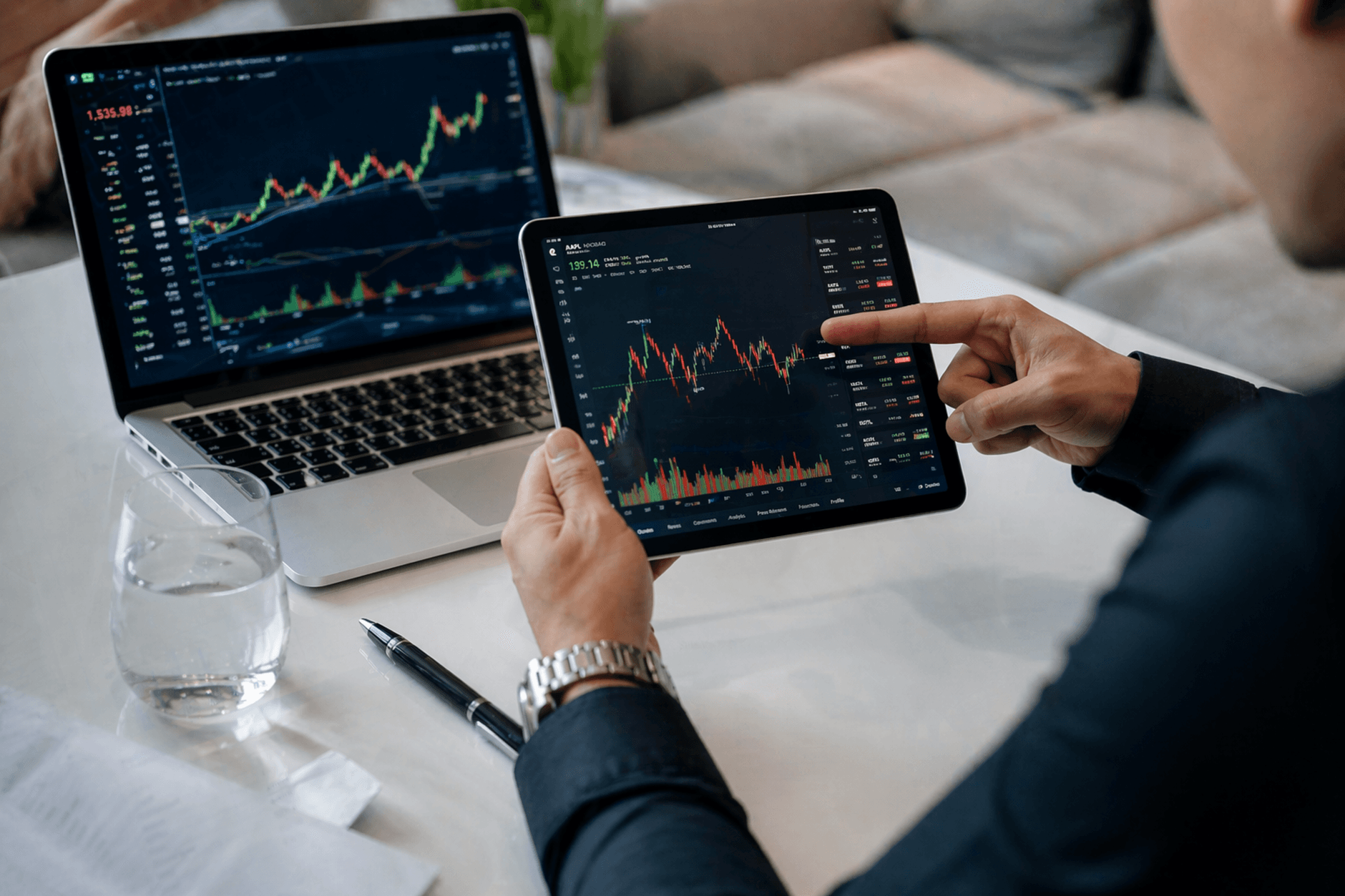 Bitcoin Falls Below $64K as Traders Exit Crypto for AI Stocks